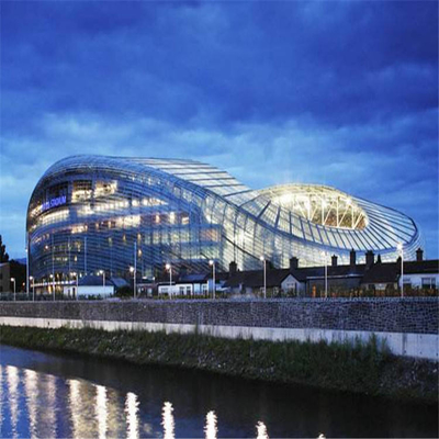 Les gigaoctets de Q345 de grande envergure de stade structure le toit de 50mm avec la longévité forte