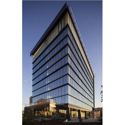 Mesh Decorative Curtain Wall tissé par Q235 50mm pour les bâtiments ayant beaucoup d'étages
