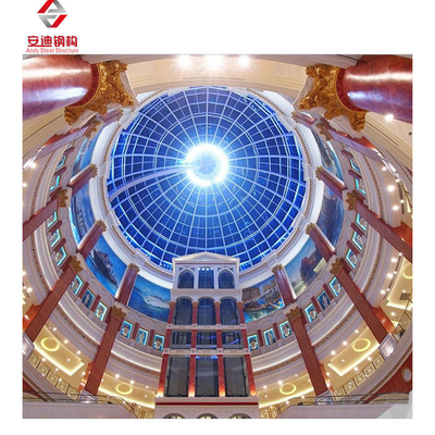Remplacement de dôme de lucarne de rond du DAO Q355 grand pour le centre commercial