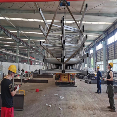 Le toit en acier préfabriqué ferme la surface galvanisée par matériel Q235