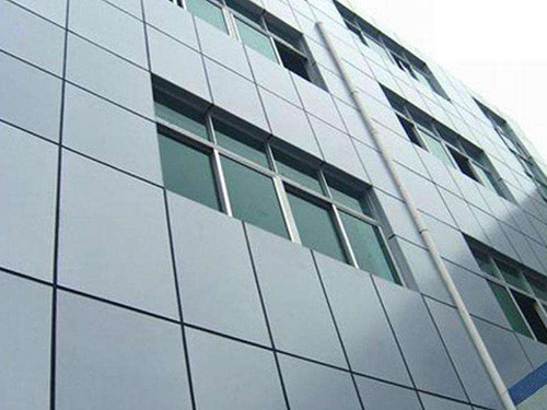 Structure métallique en aluminium de section de profil de mur rideau en verre Q235 en aluminium