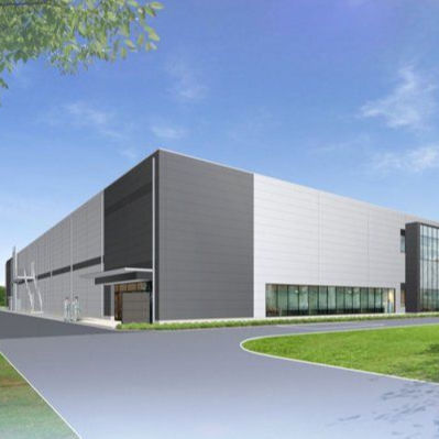 Entrepôt/Hangar en structure d'acier préfabriquée légère - Norme GB