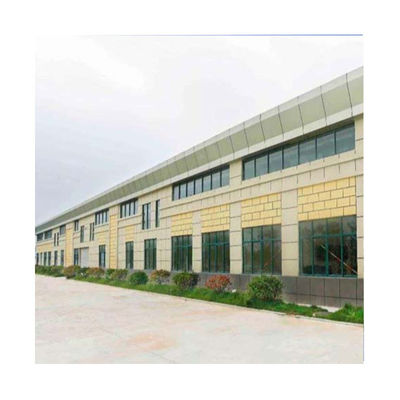 Construction en acier léger pour atelier d'entrepôt Norme GB