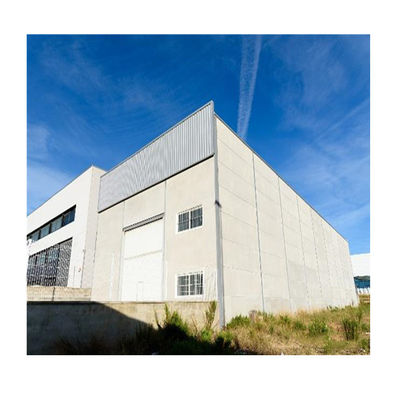 Light Steel Structure Building Workshop 50 Years Usage Quick Installation