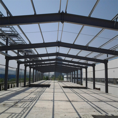 Cadre portail de baie simple de Q235B poinçonnant le DAO portail de structure métallique pour Hall Shed