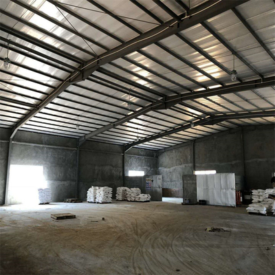 Cadre portail de baie simple de Q235B poinçonnant le DAO portail de structure métallique pour Hall Shed