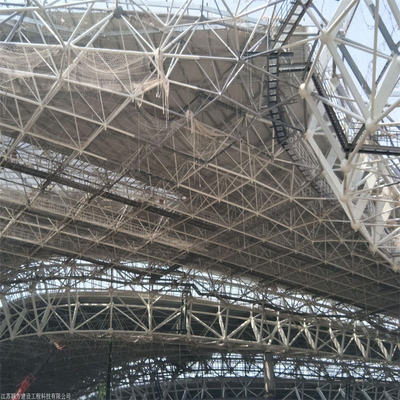 Poinçon en aluminium de botte du toit Q235 de place en acier tubulaire de haute résistance de botte