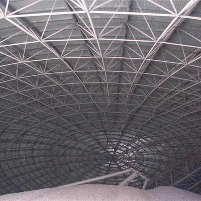La grande immersion chaude de l'envergure 100m a galvanisé le cadre Q235 de l'espace de structure métallique