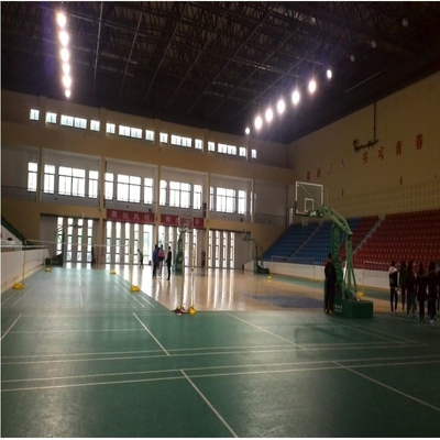 Envergure multi de stade de structure métallique de pente simple préfabriquée de gymnase