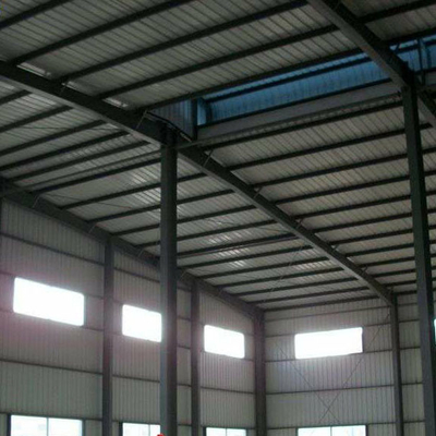 Toit portail en acier de la structure de toit du cadre Q355 50-120mm pour l'exposition hall