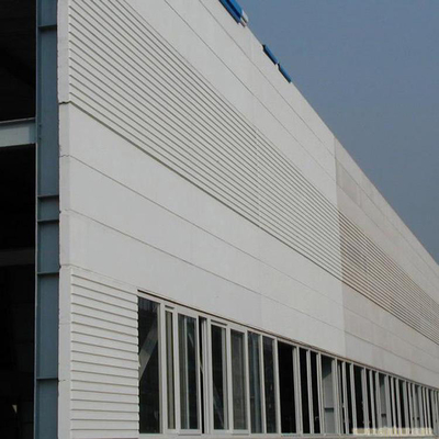 Système structurel de revêtement de mur rideau du mur rideau 0.36mm de peau du double Q355