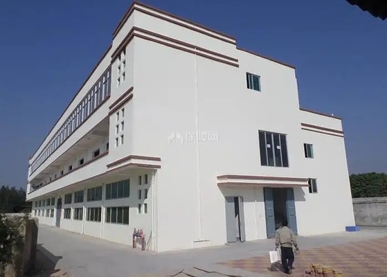 DAO gigaoctet deux Pin Steel Portal Frame Widely de Q355B utilisé pour l'entrepôt