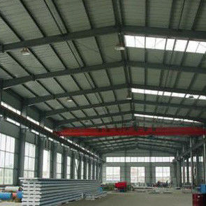 Factory Price Long Span Steel Structure Warehouse Free Design For Factory Airport Hangar ISO GB