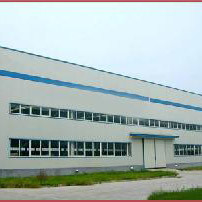 Cadre portail de longue envergure de Q235B attachant la poutre portaile rigide de cadre