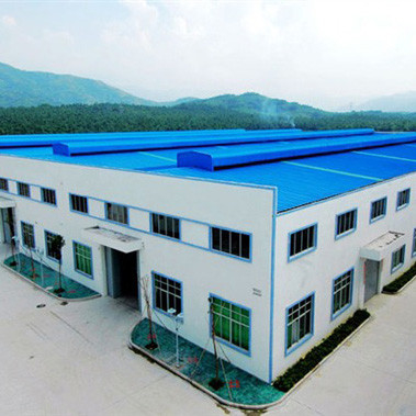 Gigaoctet préfabriqué H érigeant le cadre portail en acier pour l'entrepôt de construction