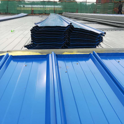 Entretien 150mm de toit en métal de membrane de l'unité centrale Q235 pour l'étape extérieure