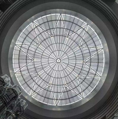 Lumière de toit acrylique à double verre 0.36 mm Lumière de toit Perspex Dome 0.6 mm