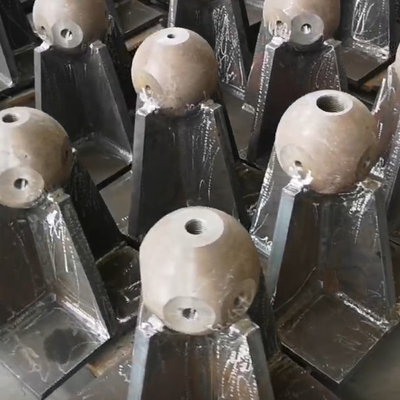 La boule préfabriquée de boulon de noeud de cadre de l'espace a adapté le gigaoctet aux besoins du client sur l'installation de site