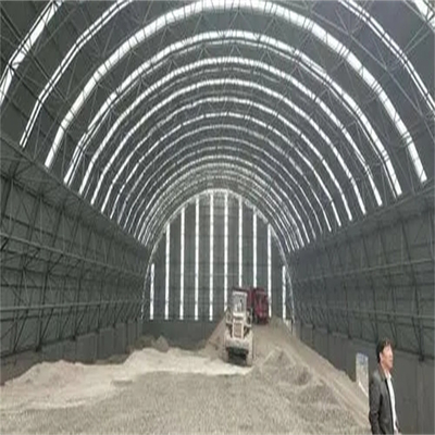 Botte multi 100m de cadre de l'espace de la pente 3D de S235JR pour la construction de hangar d'avion