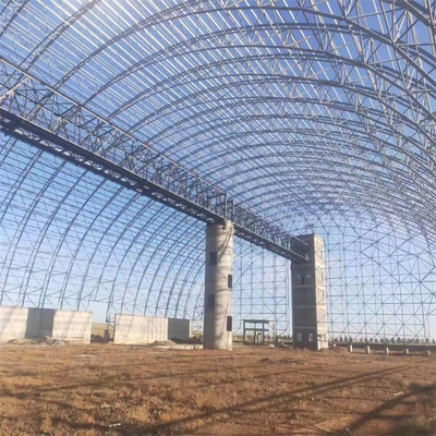 Botte multi 100m de cadre de l'espace de la pente 3D de S235JR pour la construction de hangar d'avion