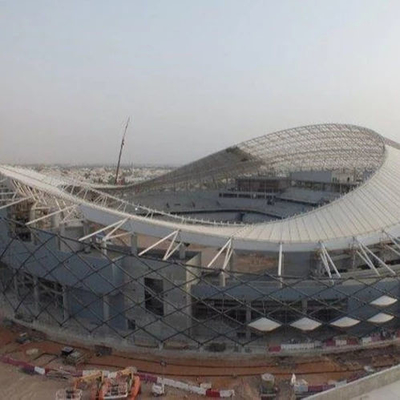 Les gigaoctets de Q345 de grande envergure de stade structure le toit de 50mm avec la longévité forte