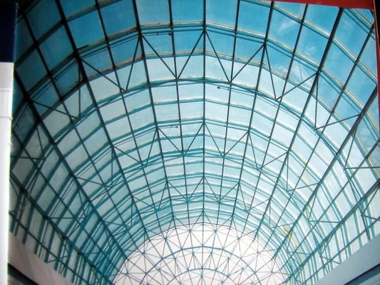 Système acrylique escamotable de lucarne de dôme de toit d'ENV pour la structure en aluminium