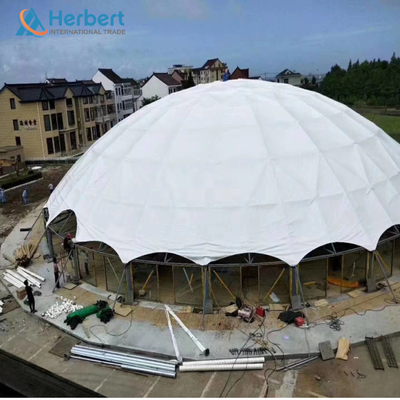 Couverture de façade de toit de la structure 50mm de membrane de tension d'ETFE PTFE