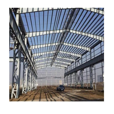 Mur de Q235 trois Pin Portal Frame Cutting Portal encadrant 50mm pour l'usine d'atelier