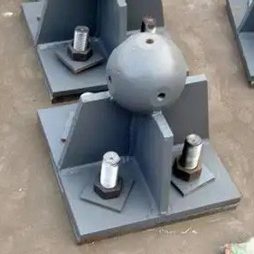 La boule préfabriquée de boulon de noeud de cadre de l'espace a adapté le gigaoctet aux besoins du client sur l'installation de site