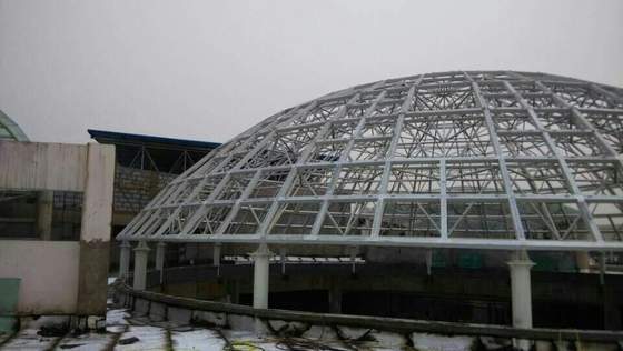 Toit de construction 950mm d'unité centrale de toit de l'espace de cadre de structure préfabriquée de botte un service d'arrêt