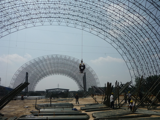 Toit de construction 950mm d'unité centrale de toit de l'espace de cadre de structure préfabriquée de botte un service d'arrêt