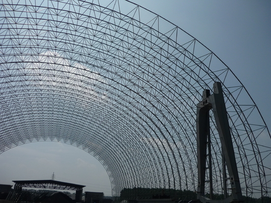 Cadre galvanisé 300m d'espace de voûte de bâtiments de structure métallique d'immersion chaude