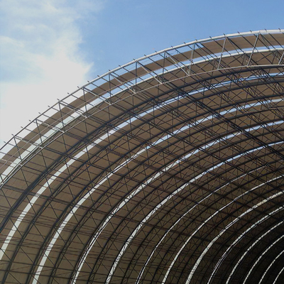 L'usine en acier de conception de lumière préfabriquée d'entrepôt a jeté galvanisé