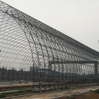 L'acier Q235 préfabriqué par bâtiment structurel en acier a jeté facile à se réunir