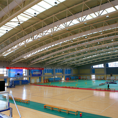 Structure métallique durable de stade de conception préfabriquée pour la grande envergure