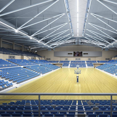 Structure métallique préfabriquée du stade fort et durable