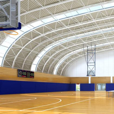 Conception préfabriquée pour le bâtiment structurel en acier fort de stade de longue envergure
