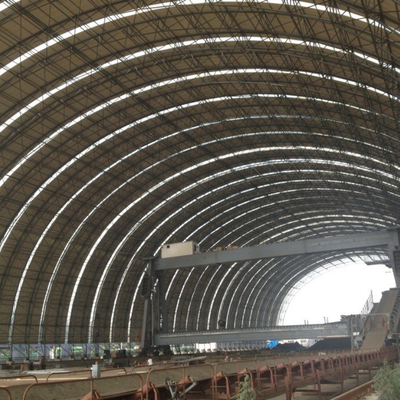 Installation rapide préfabriquée structurelle durable d'usine sidérurgique de la conception Q235