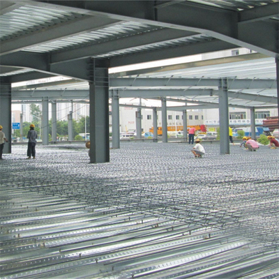 Garage de construction de cadre en acier d'entrepôt préfabriqué en métal