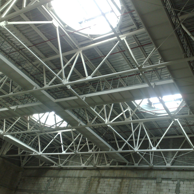 Bottes en acier de toit de conception préfabriquée en acier légère pour la construction de bâtiments