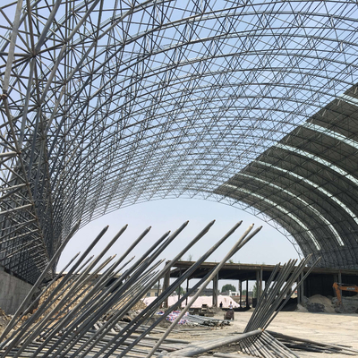 Conception préfabriquée de grande envergure pour la structure en acier de cadre de l'espace