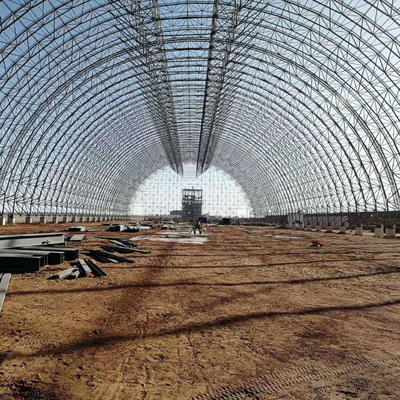Conception préfabriquée de grande envergure pour la structure en acier de cadre de l'espace