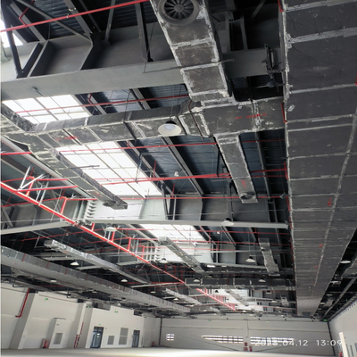 DAO simple de toit d'entrepôt de structure métallique de baie de Q235B pour Hall Shed