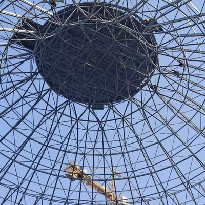 L'espace en acier adapté aux besoins du client léger encadre la résistance à la corrosion élevée