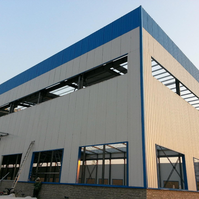 Conception préfabriquée pour le toit en acier