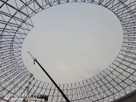 Conception préfabriquée pour la construction de cadres spatiaux en acier Q345 S355JR / Q235 S235JR