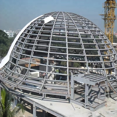 Conception préfabriquée pour la structure en acier entrepôt Conception préfabriquée pour le toit en acier