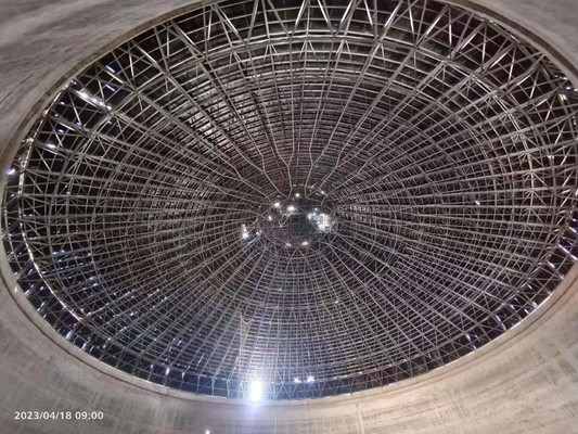 Conception préfabriquée pour la structure en acier entrepôt Conception préfabriquée pour le toit en acier