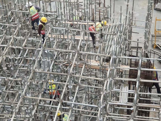 Construction de bâtiments en acier préfabriqué
