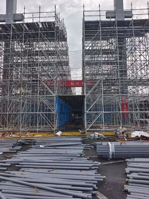 Construction de bâtiments en acier préfabriqué